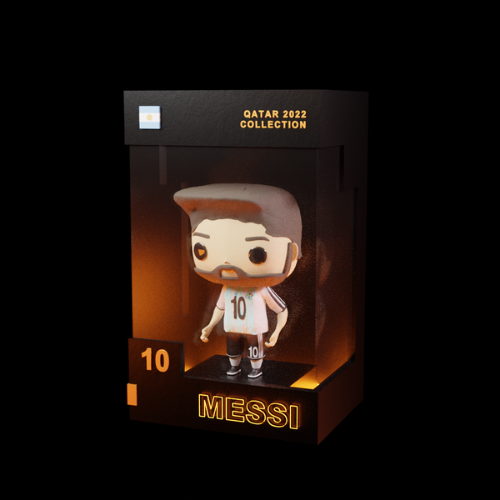Lionel Messi #016  Legendary